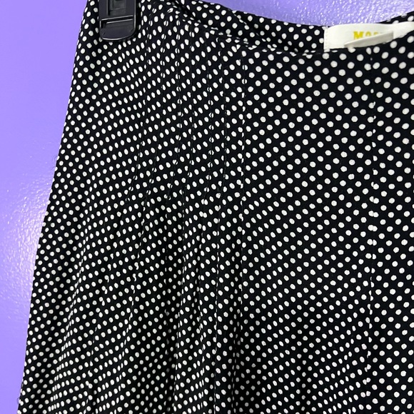 Anthropologie Maeve Cabo wide leg polka dot pants size 2 - Picture 5 of 8